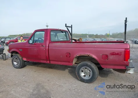 1995 Ford F150 from USA, damaged, VIN 1FTEF14Y9SNA08419